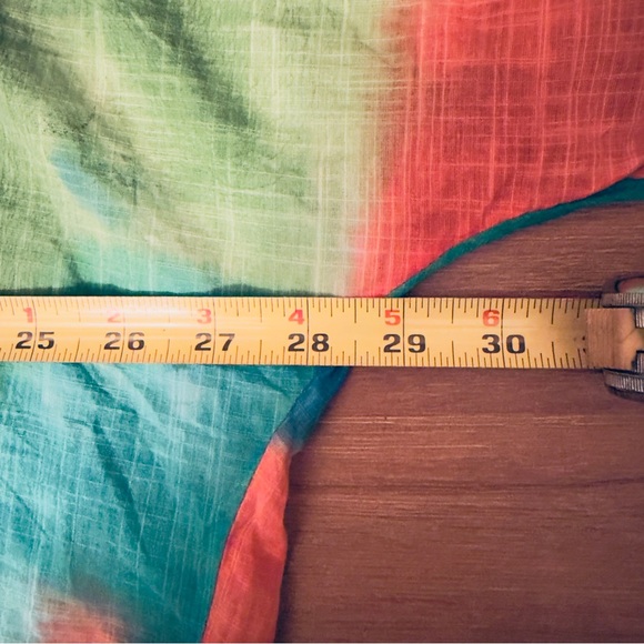 Dilemma Shirt Womens Art to Wear New York Fashion Oversized Abstract One Size - Picture 14 of 16